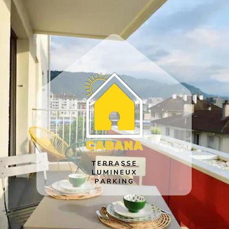 אנסי Cabana & Le Central - Proche Lac , Terrasse Et Parking מראה חיצוני תמונה