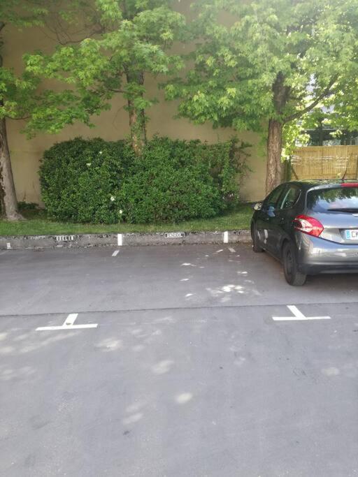 אנסי Cabana & Le Central - Proche Lac , Terrasse Et Parking מראה חיצוני תמונה