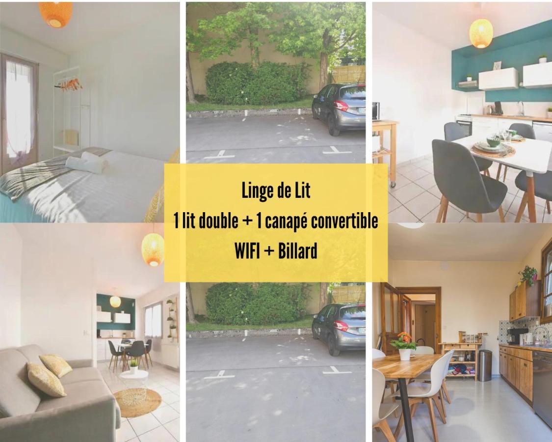 אנסי Cabana & Le Central - Proche Lac , Terrasse Et Parking מראה חיצוני תמונה
